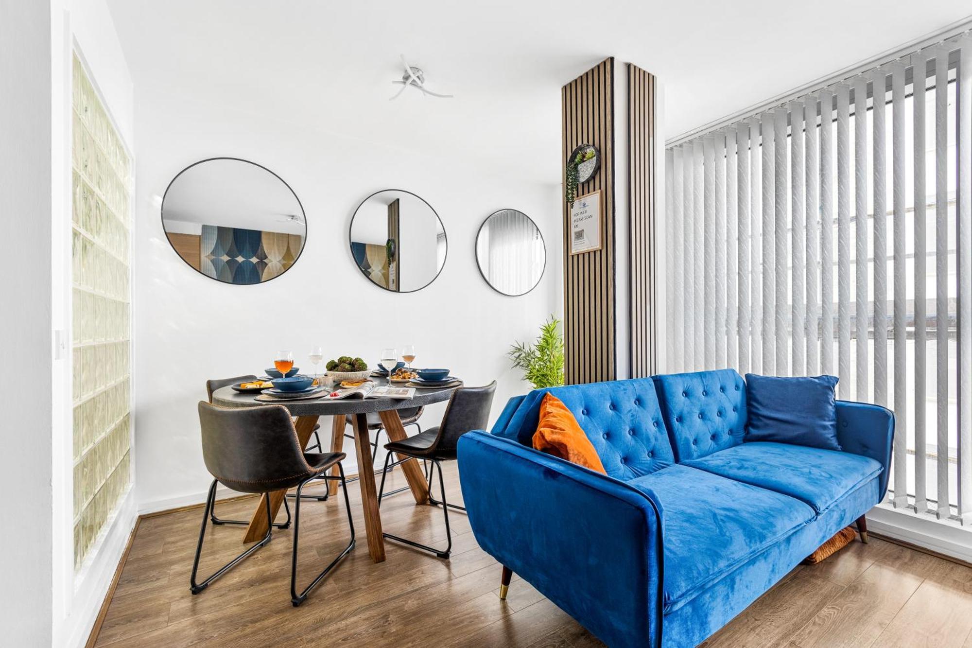 Bullring Lux Suite, New Street Free Netflix - Free Secure Parking- Sleeps 6 Birmingham Esterno foto