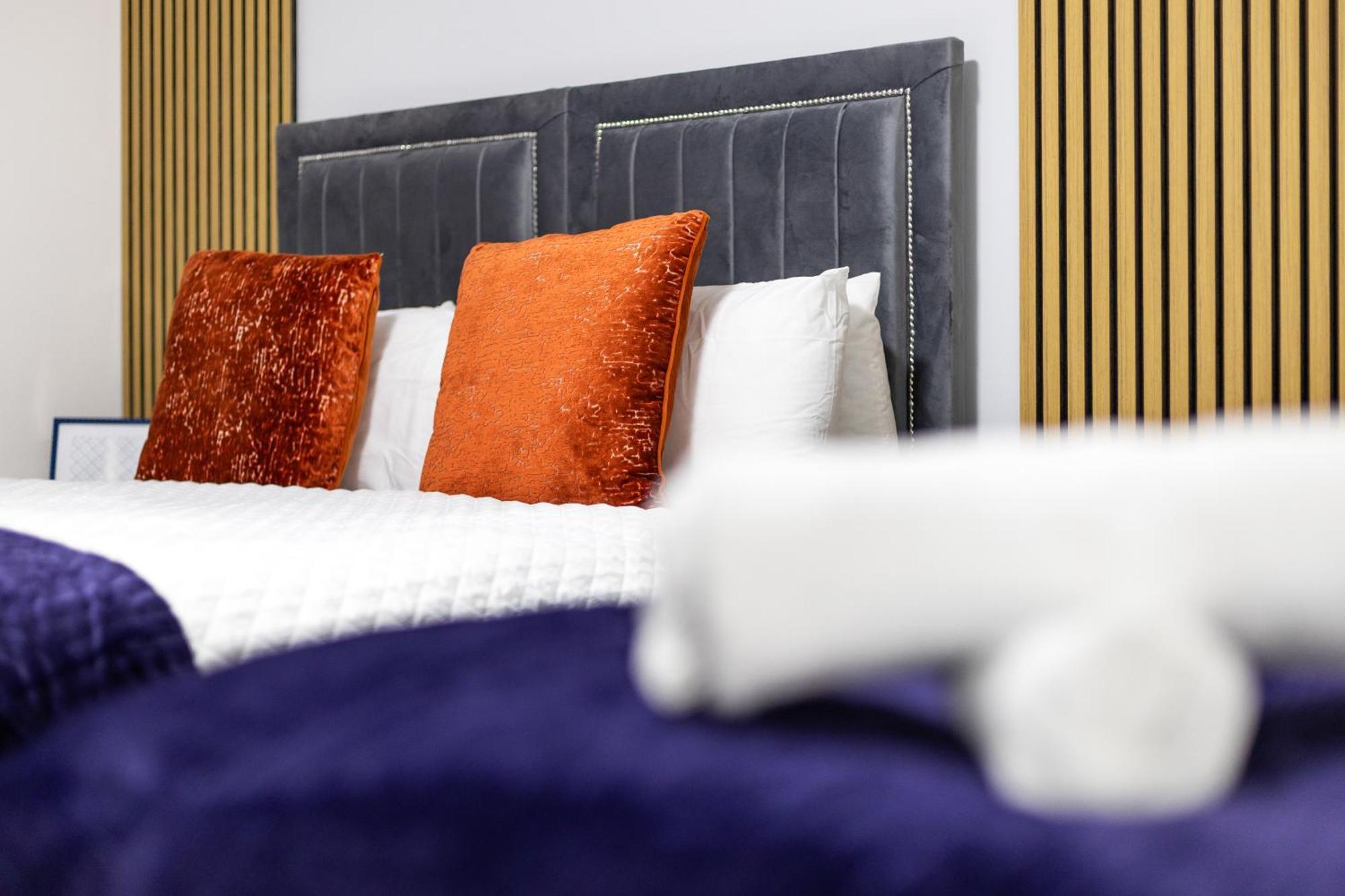 Bullring Lux Suite, New Street Free Netflix - Free Secure Parking- Sleeps 6 Birmingham Esterno foto