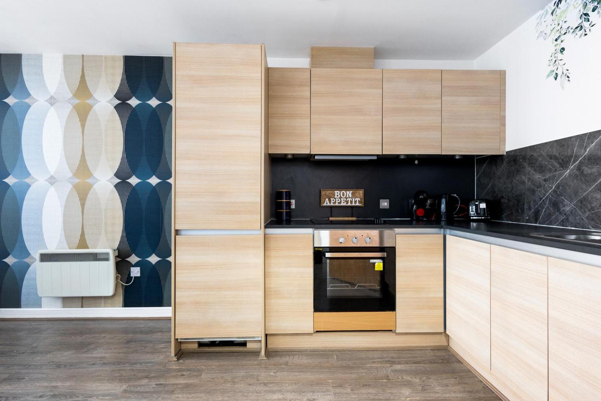 Bullring Lux Suite, New Street Free Netflix - Free Secure Parking- Sleeps 6 Birmingham Esterno foto